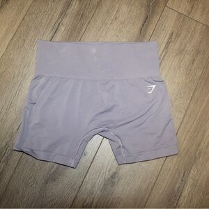 Gymshark Women's Light Purple Shorts